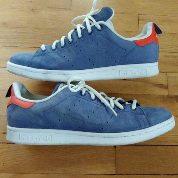 SOLD Men's Adidas Stan Smith Midnight Indigo - Picture 3 of 6